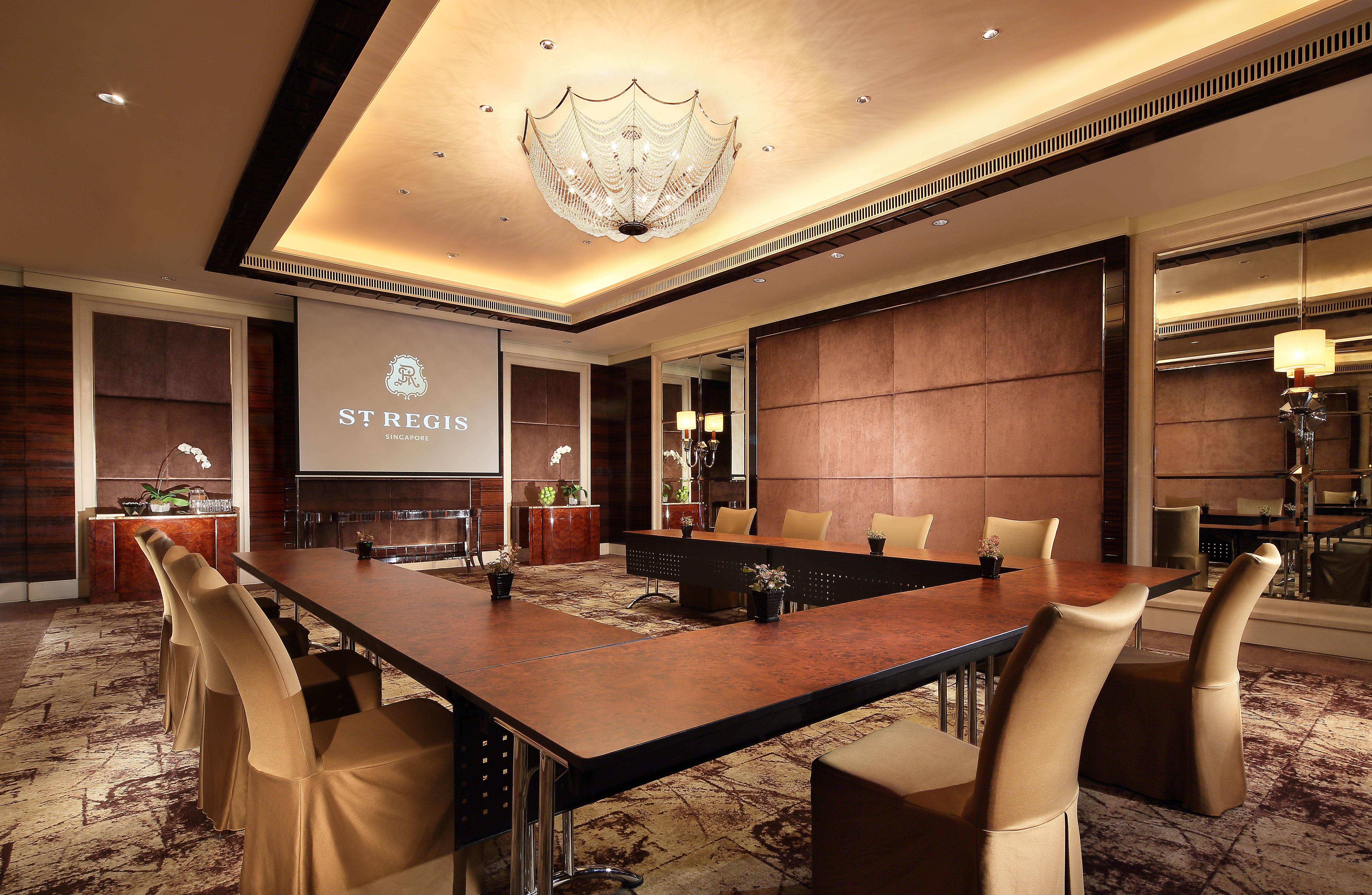 The St. Regis Singapur Exterior foto