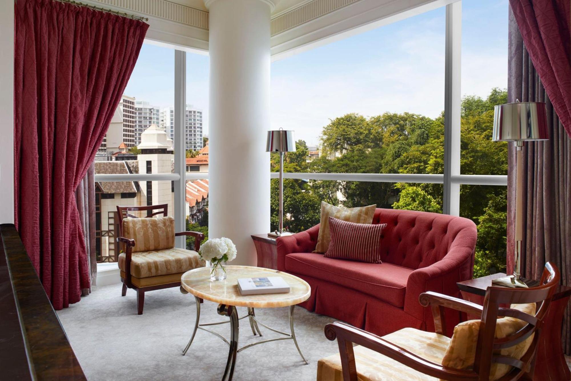 The St. Regis Singapur Exterior foto