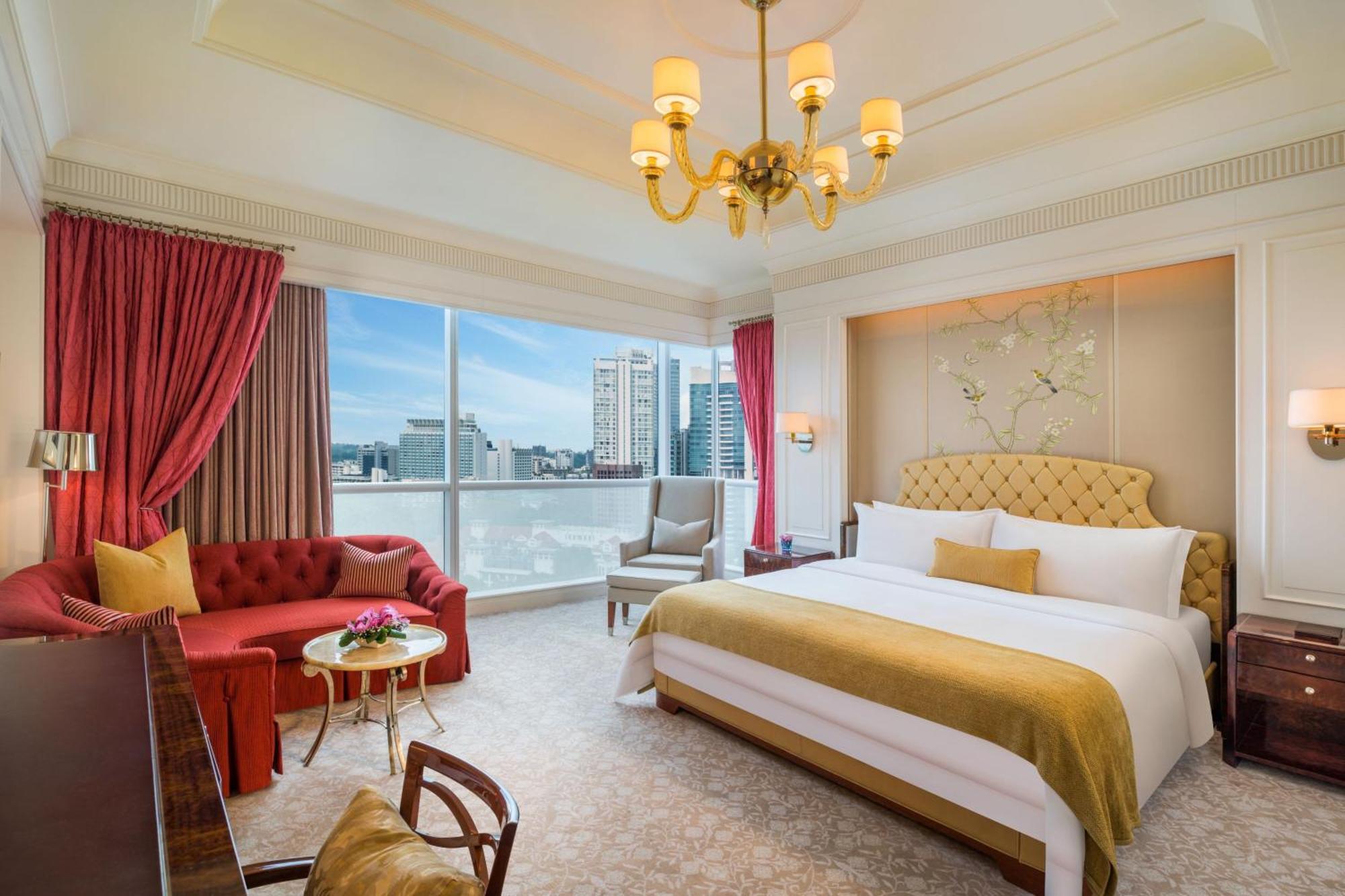 The St. Regis Singapur Exterior foto