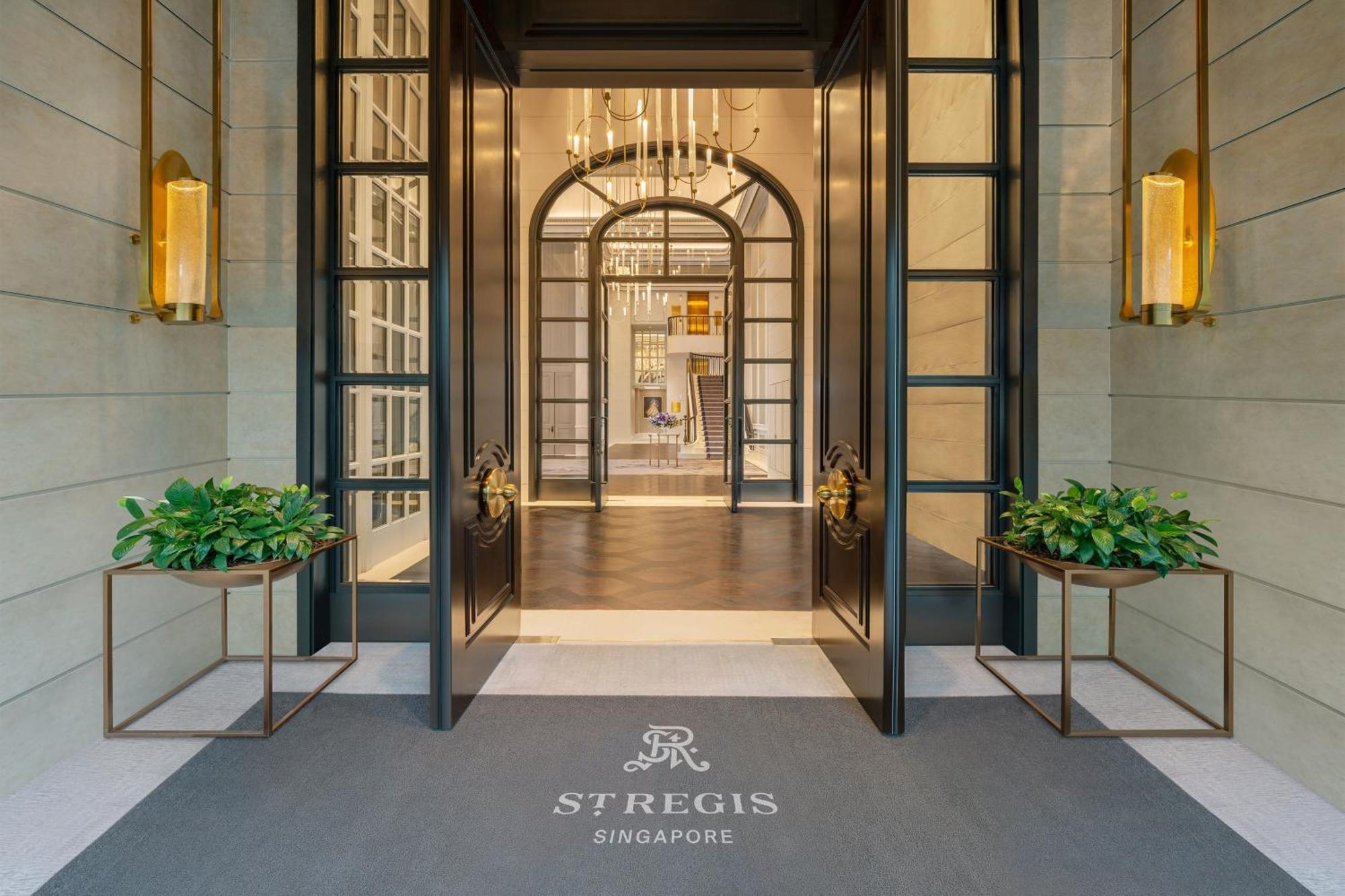 The St. Regis Singapur Exterior foto