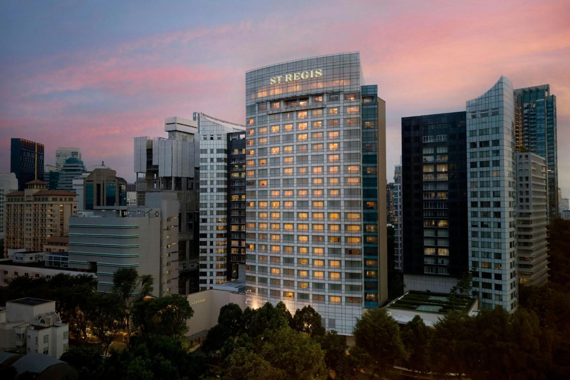 The St. Regis Singapur Exterior foto