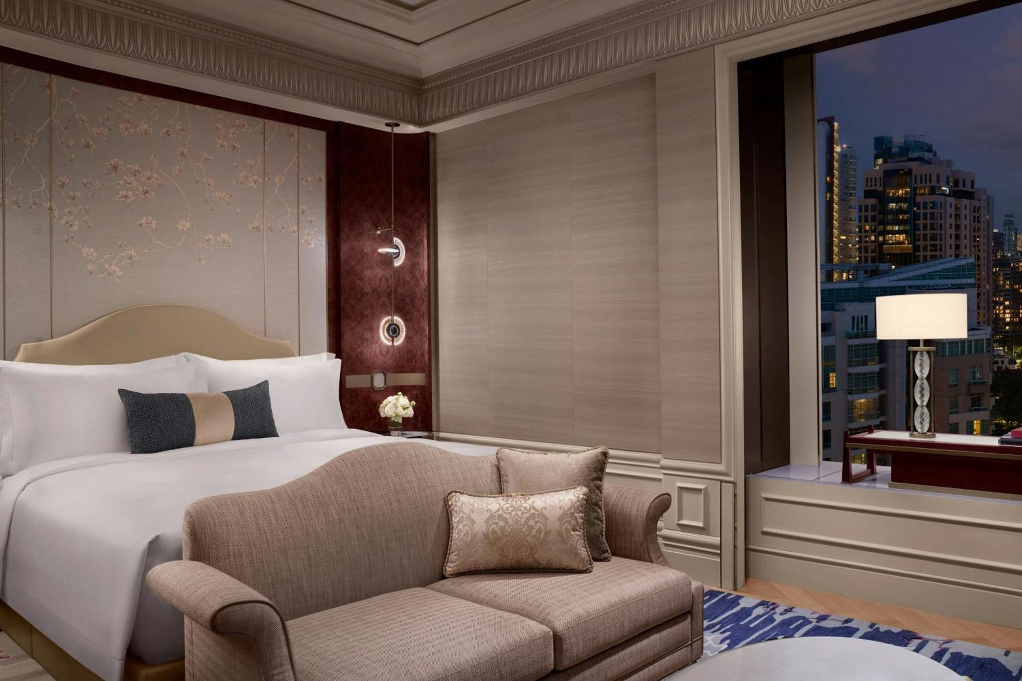 The St. Regis Singapur Exterior foto