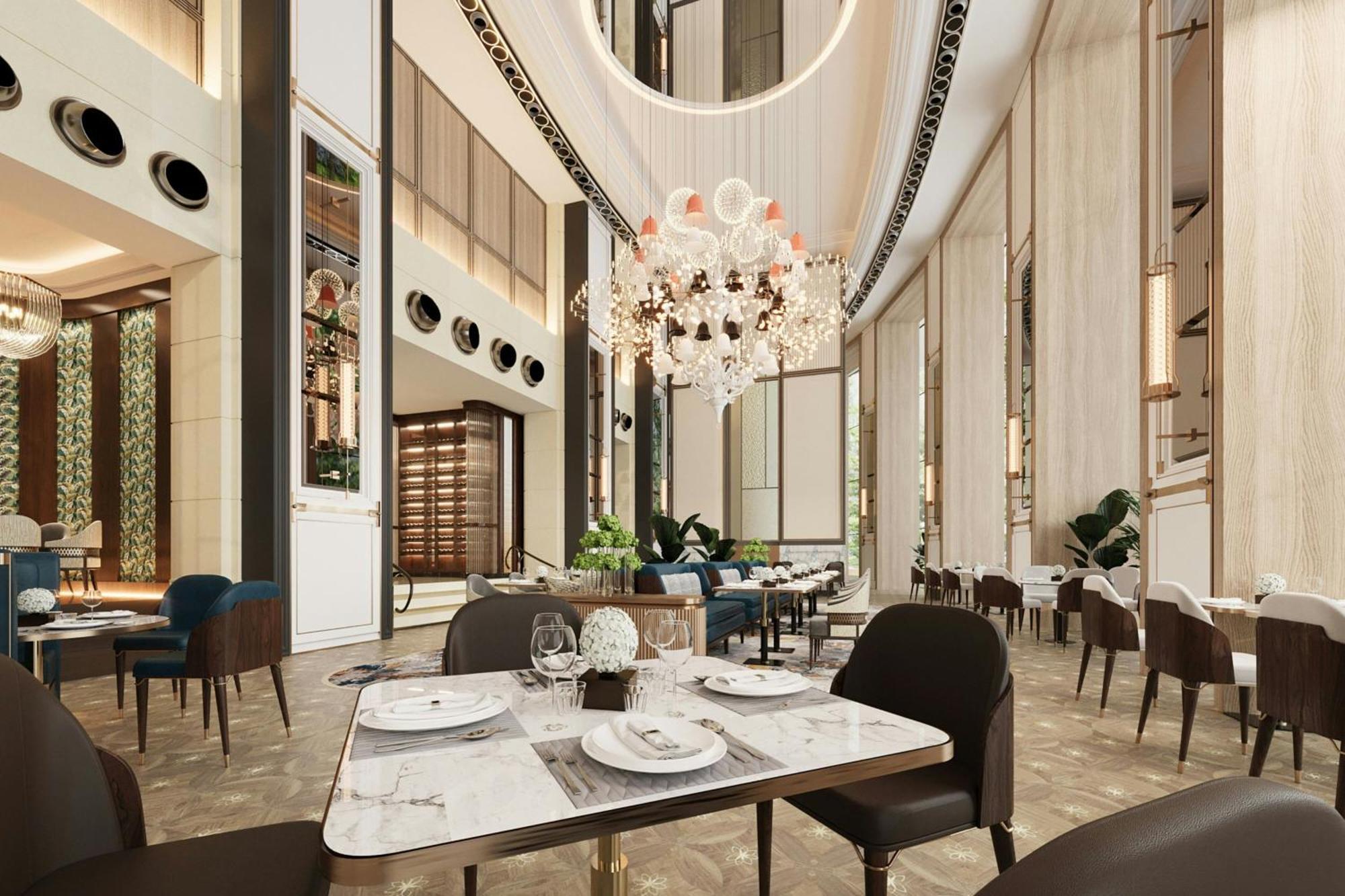 The St. Regis Singapur Exterior foto