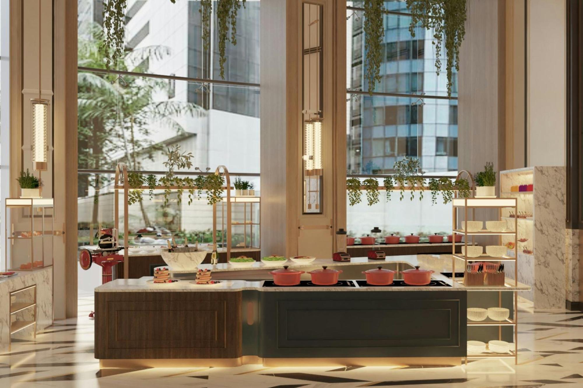 The St. Regis Singapur Exterior foto