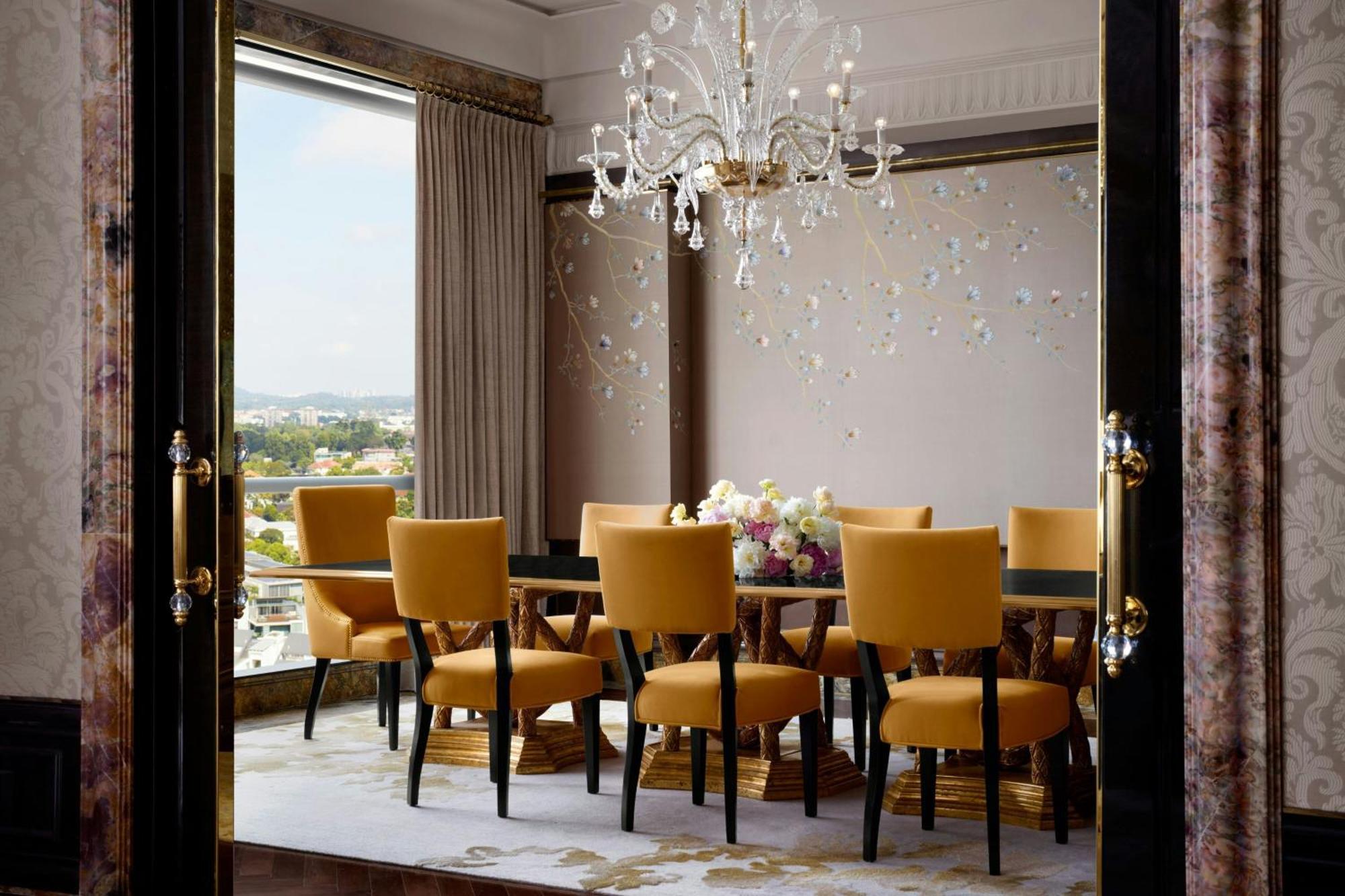 The St. Regis Singapur Exterior foto