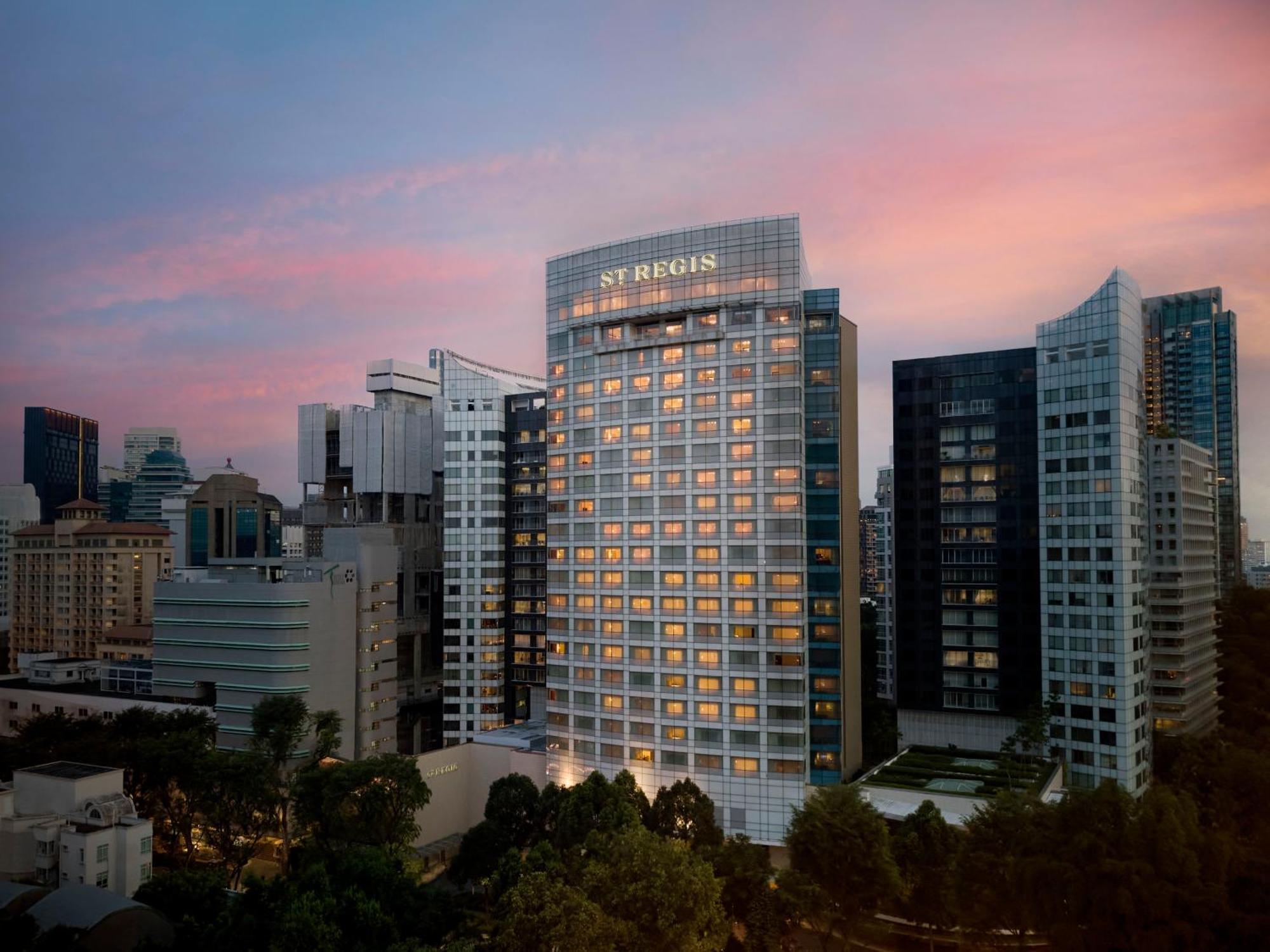 The St. Regis Singapur Exterior foto